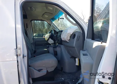 2012 Ford E-150 Commercial z USA, uszkodzony, nr VIN 1FTNE1EW7CDA94837